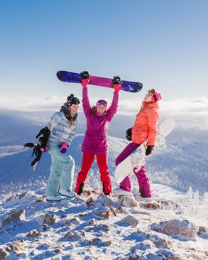 Vacances au ski